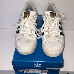 Classic Adidas Superstars